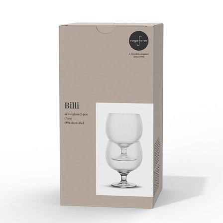 Billi Weinglas 350 ml 2er Set Menella