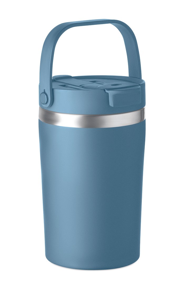 Doppelwandiger Becher 350 ml Nelvep