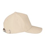 Kappe aus 100% gebürstete Baumwolle (260gsm) mit 5 Segmenten Uorendia