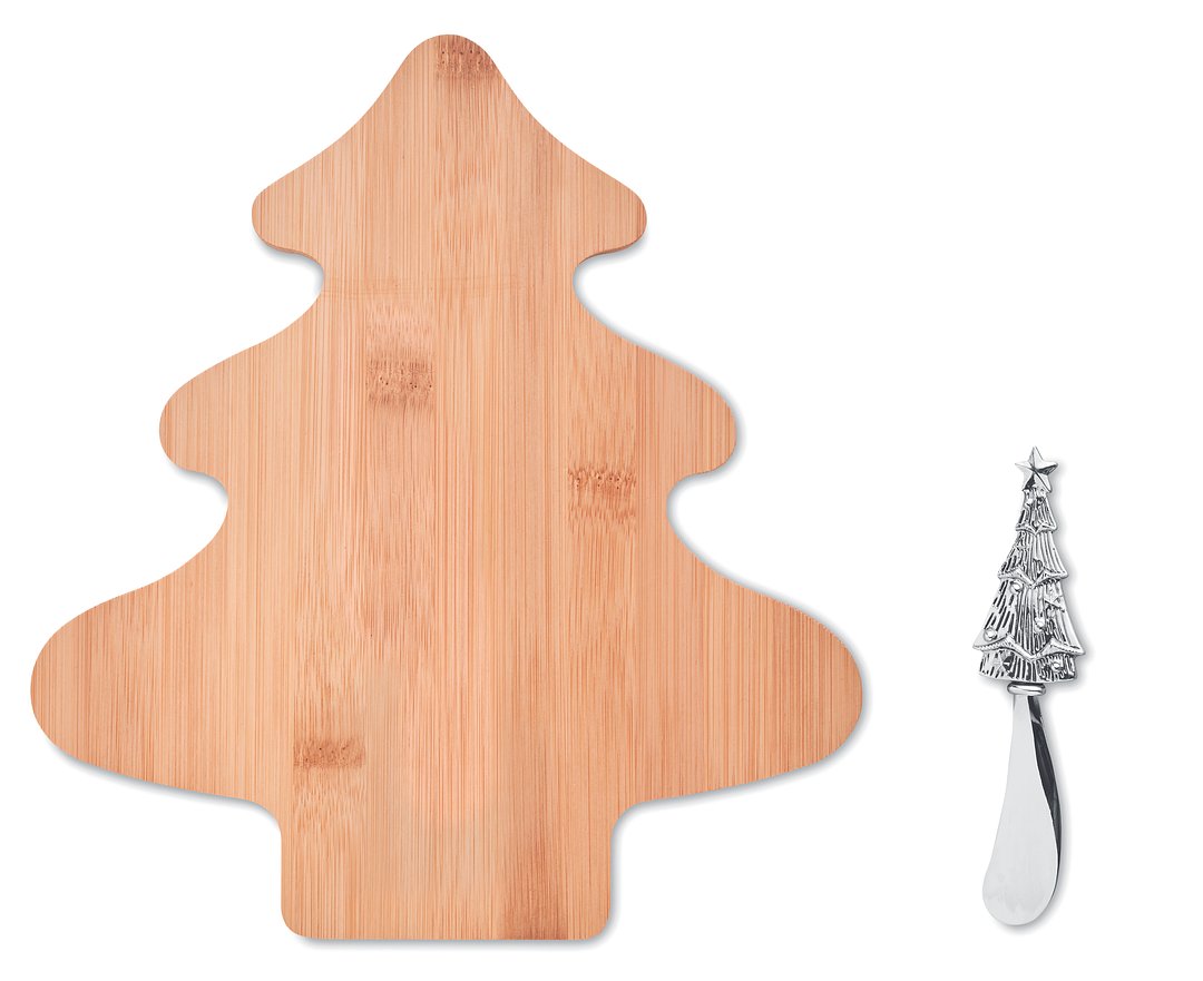 Käse-Set Bambus Badria