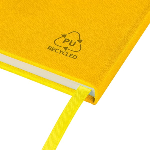 Recyceltes Notizbuch A5 Steilga