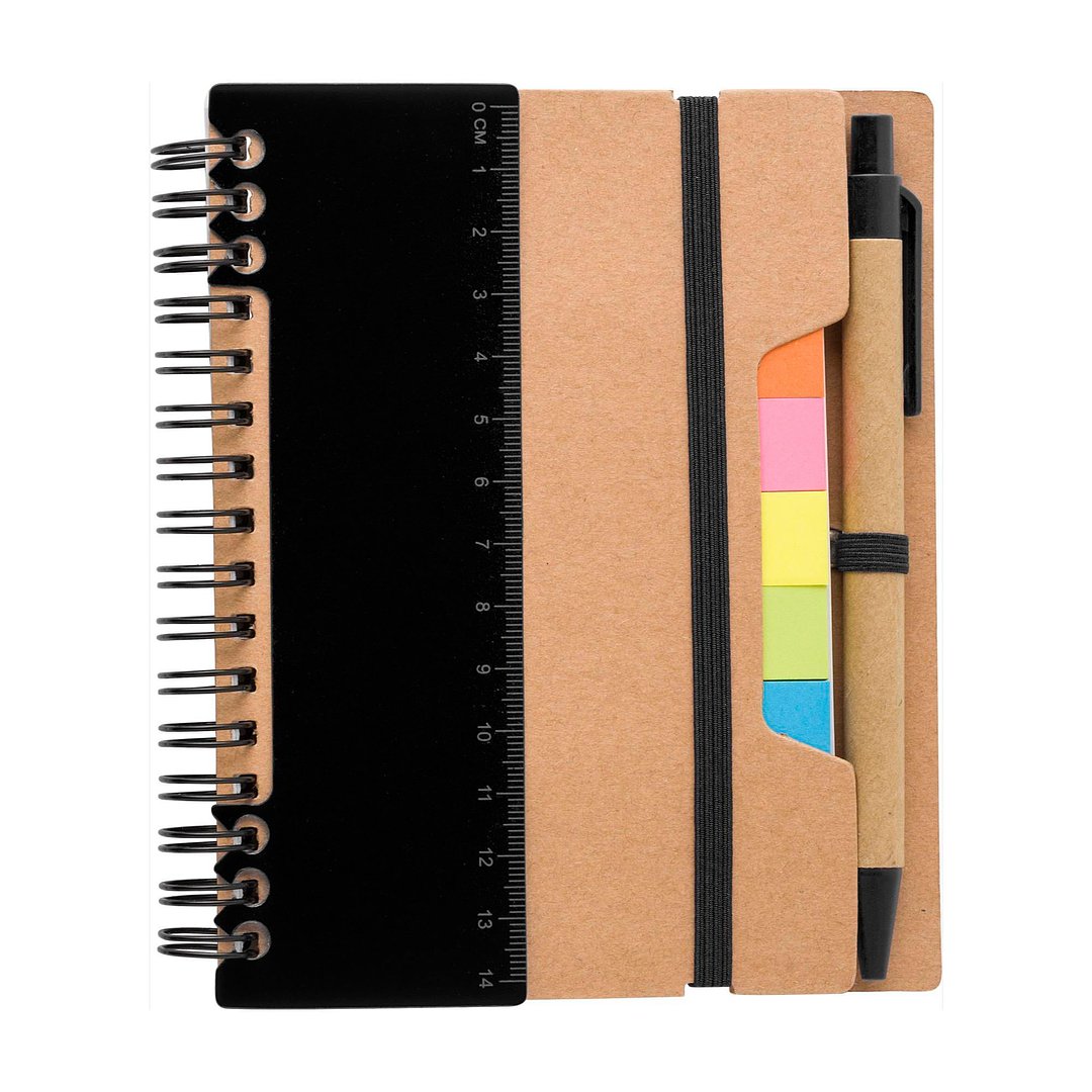 Notizbuch Bigeliun | Recyclingpapier | Liniert