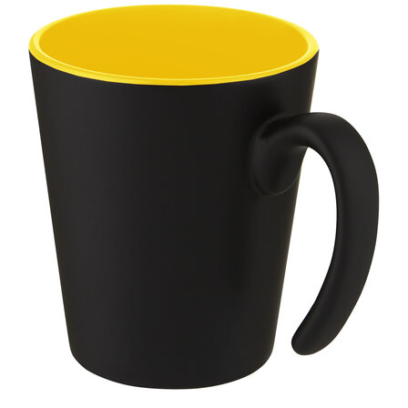 360 ml Keramikbecher mit Henkel - Vrein