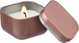 Metallkerze Emerena | Vanille