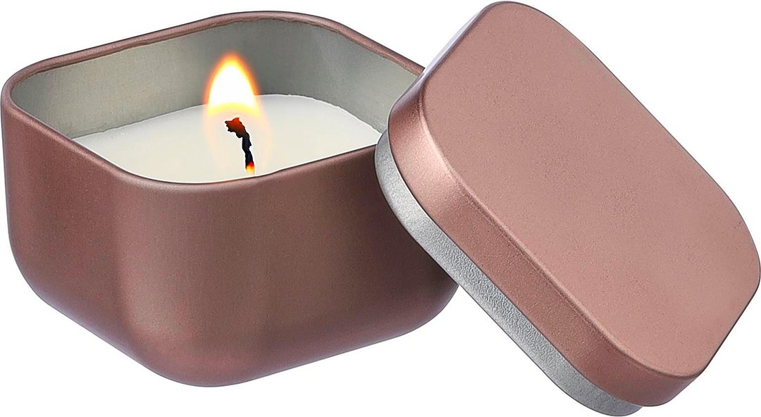 Metallkerze Emerena | Vanille
