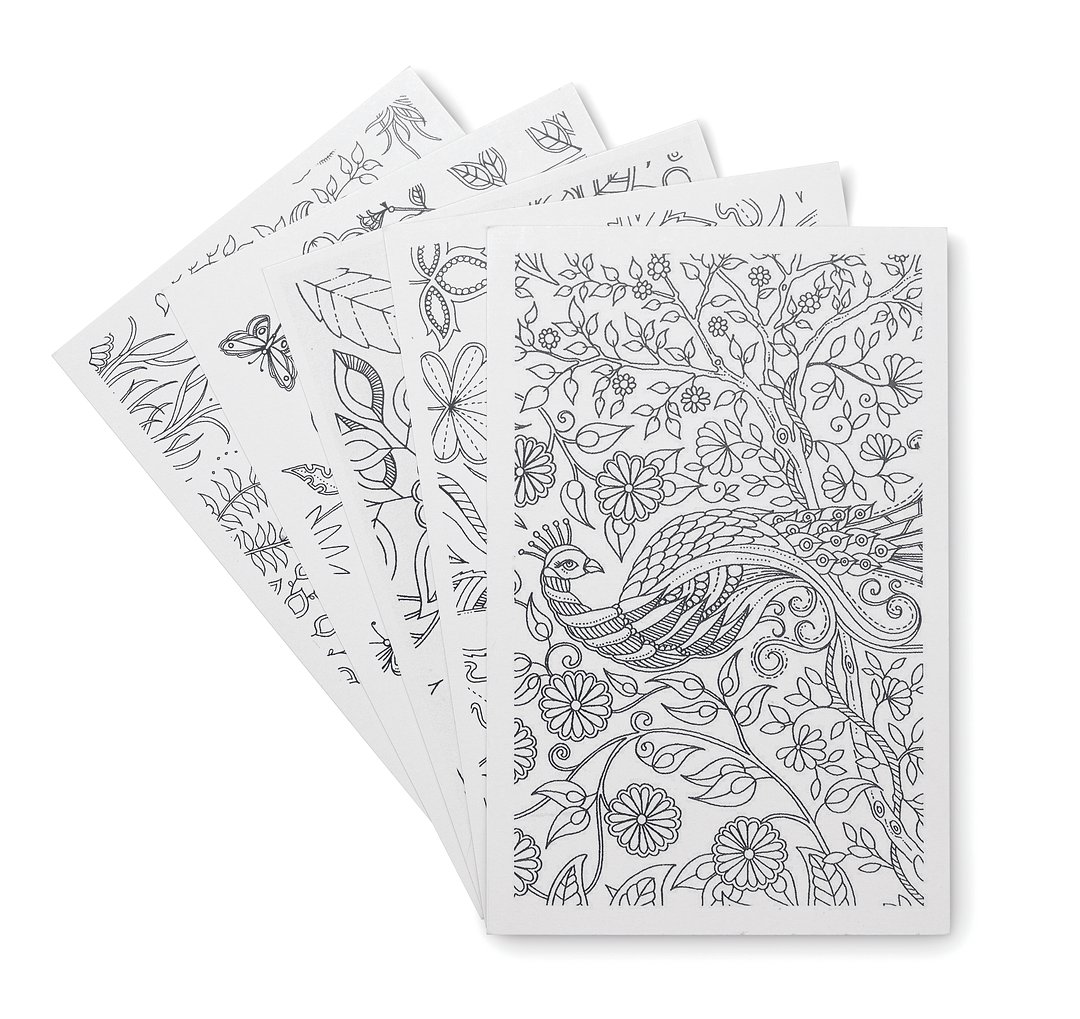 Mal-Set mit Buntstiften Fadivan