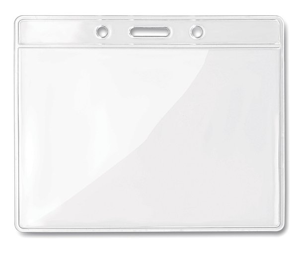 Transparente Kartenhülle Haspel