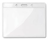 Transparente Kartenhülle Haspel