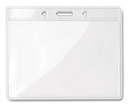 Transparente Kartenhülle Haspel