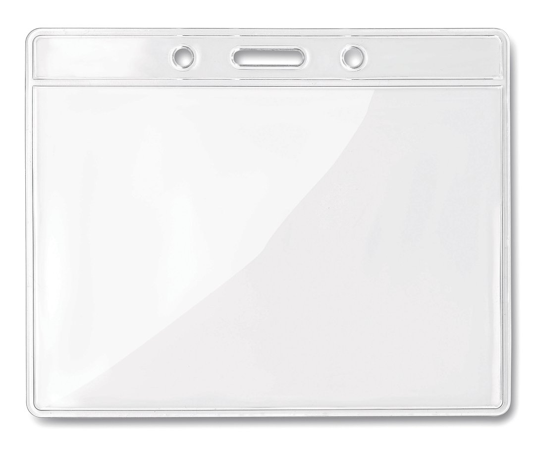 Transparente Kartenhülle Haspel