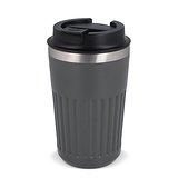 Recycelter Edelstahl-Thermobecher für Kaffee zum Mitnehmen, 400 ml Natianng