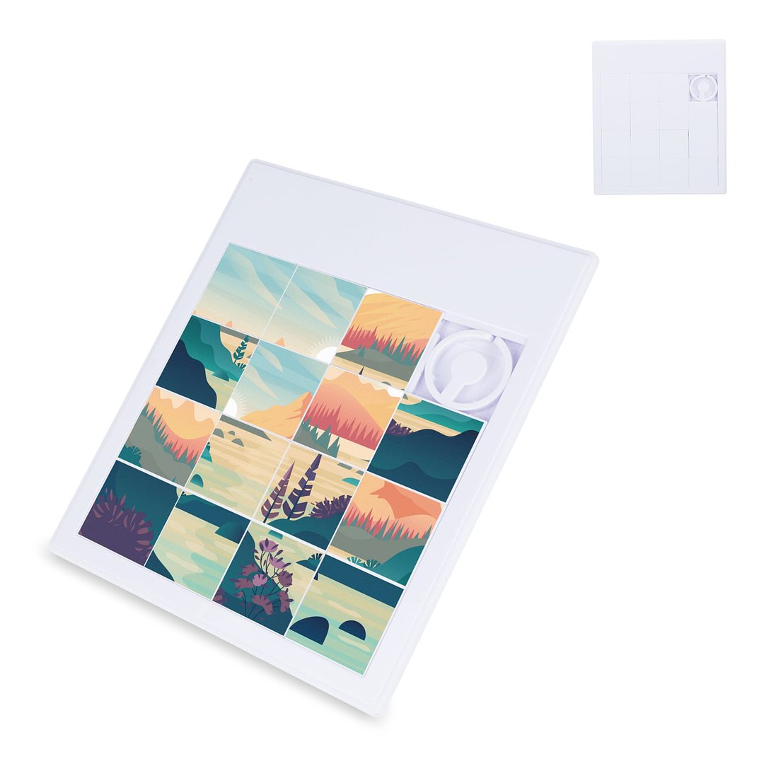 Großes Schiebepuzzle Inelie