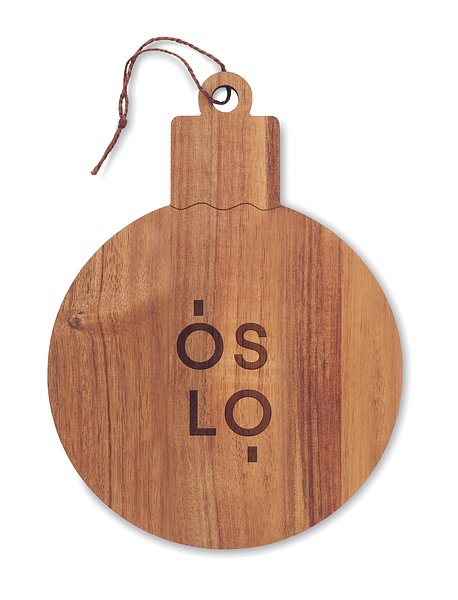 Servierbrett Akazienholz Rudi