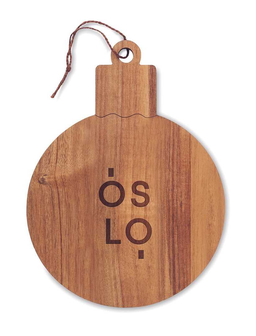 Servierbrett Akazienholz Rudi