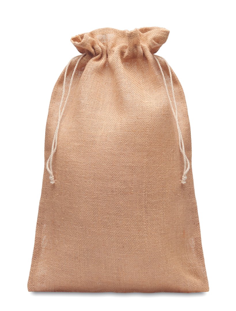 Grosse Jute Tasche 30x47 cm Benigi