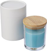 Kerze Orliuna | Glas mit Bambusdeckel