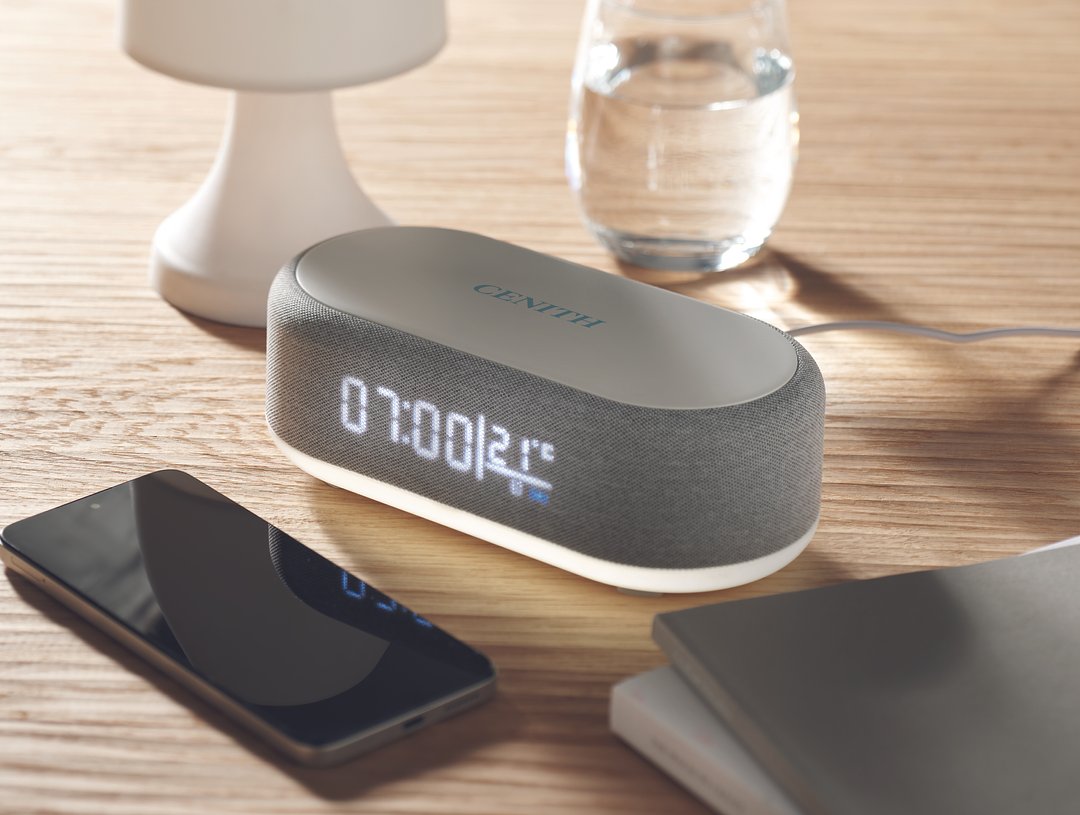 Ladestation mit Lautsprecher Ramins