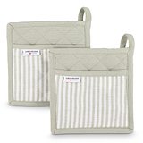 Ofenhandschuh-Set, 2 Stück Ansehilgn