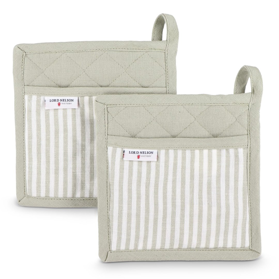 Ofenhandschuh-Set, 2 Stück Ansehilgn