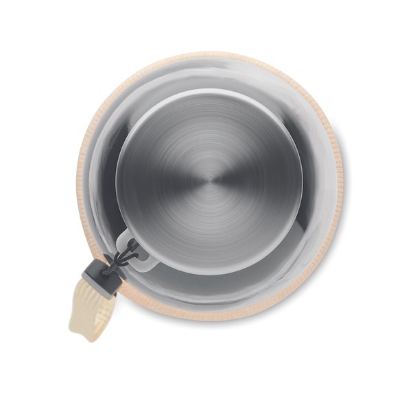 Trinkflasche Glas 500ml Luorst