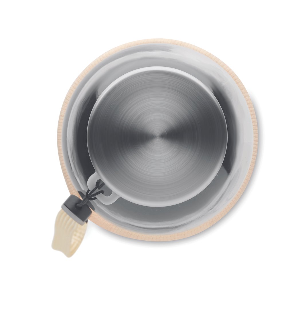 Trinkflasche Glas 500ml Luorst