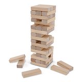 Wackelturm mit Beutel Menjan