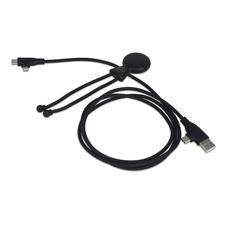 Mr. Bio Lang 60W PD Multi-Ladekabel 1.2 Meter Bendie