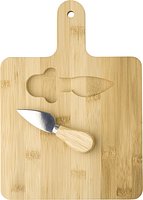 Käsebrett Trinatht | Bambus | Mit Messer