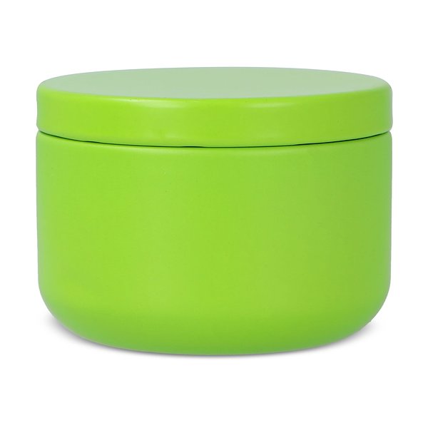 Asana unparfümierte Kerze auf Pflanzenbasis in recycelter Dose Menjast