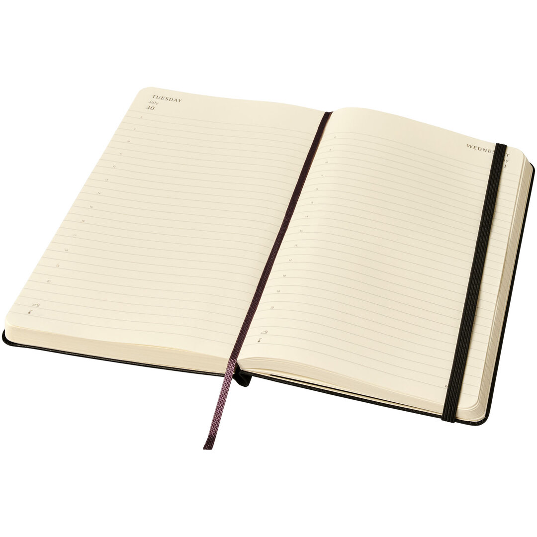 Expanded Hardcover Notizbuch L – liniert - Renjan