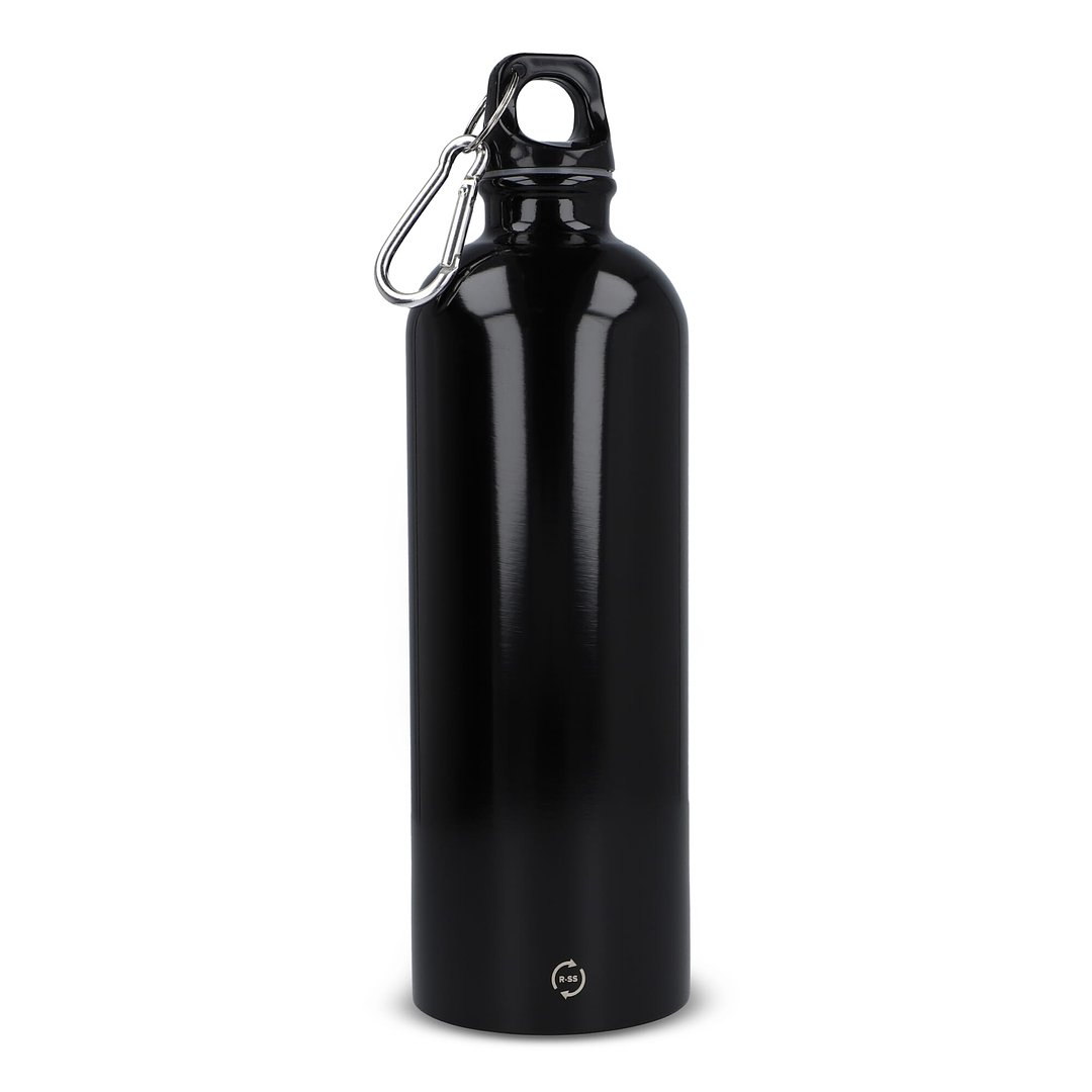 R-Edelstahl einwandige Flasche mit Karabiner 750ml Chatha
