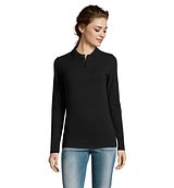 Damen Long-Sleeve Polo 180 Jürgulana