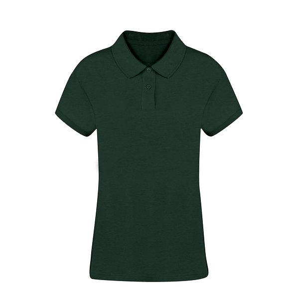 Erwachsene Frauen Farbe Polo-Shirt Idpan