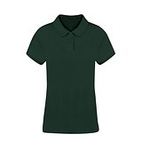 Erwachsene Frauen Farbe Polo-Shirt Idpan