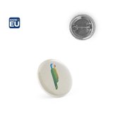 Runder Pin mit Broschennadel Elveily