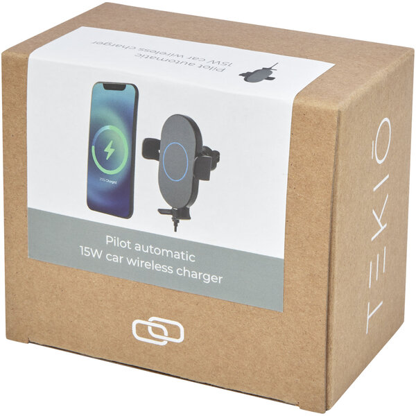 15 W kabelloses automatisches Autoladegerät - Marjaspep