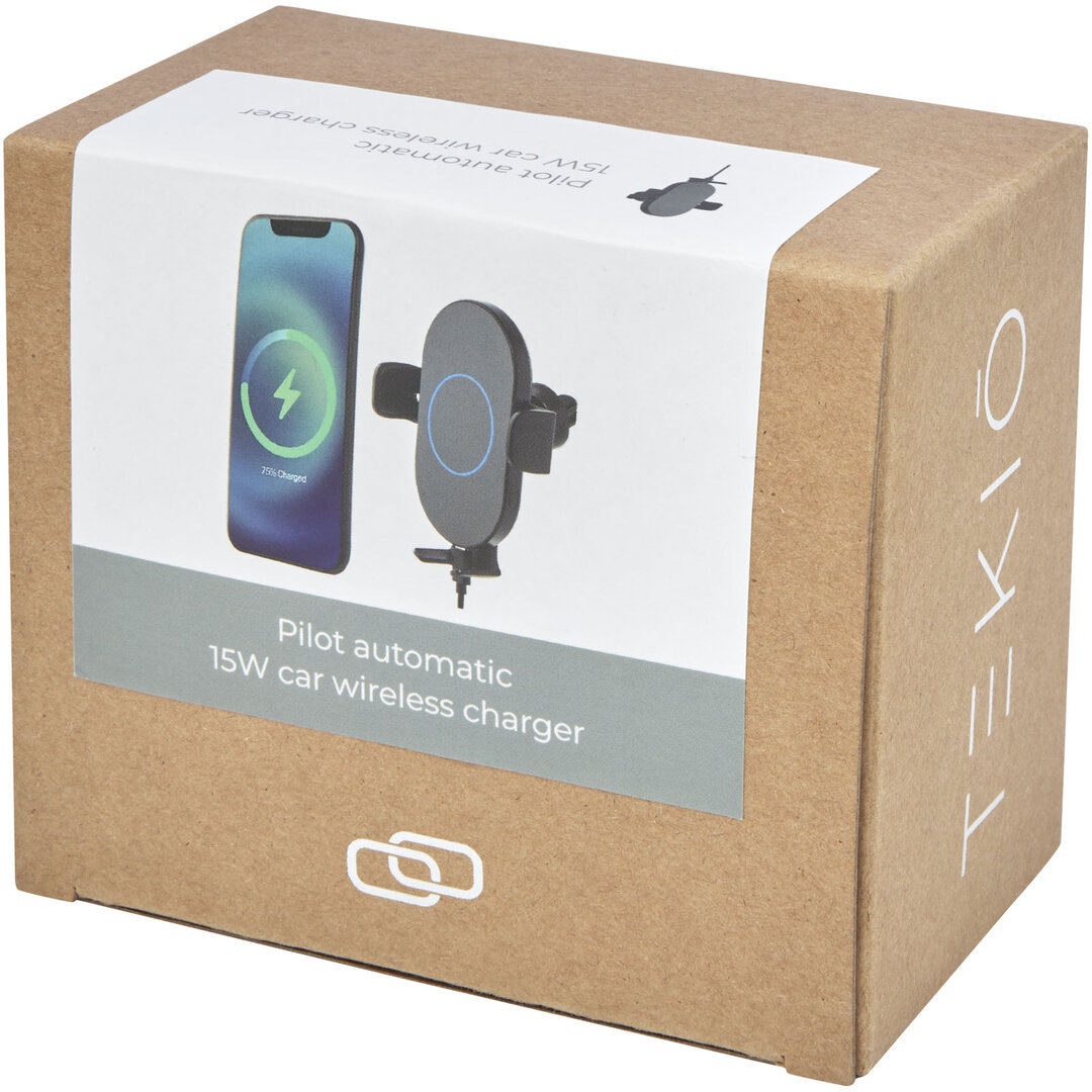 15 W kabelloses automatisches Autoladegerät - Marjaspep