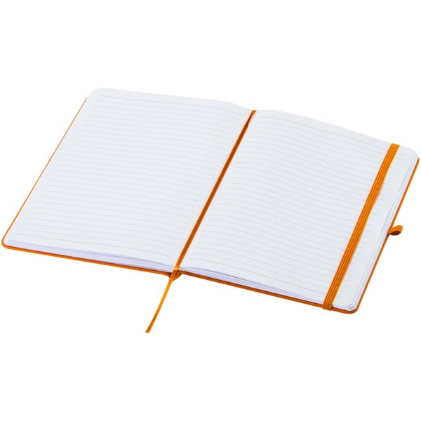 A5 Notizbuch mit Hardcover aus recyceltem Material - Bendy