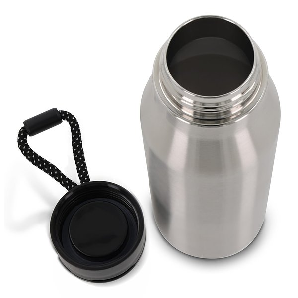 Isolierflasche mit Trageschlaufe 600ml Vinans