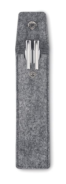 Stifte-Etui RPET-Filz Anristz