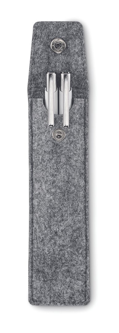 Stifte-Etui RPET-Filz Anristz