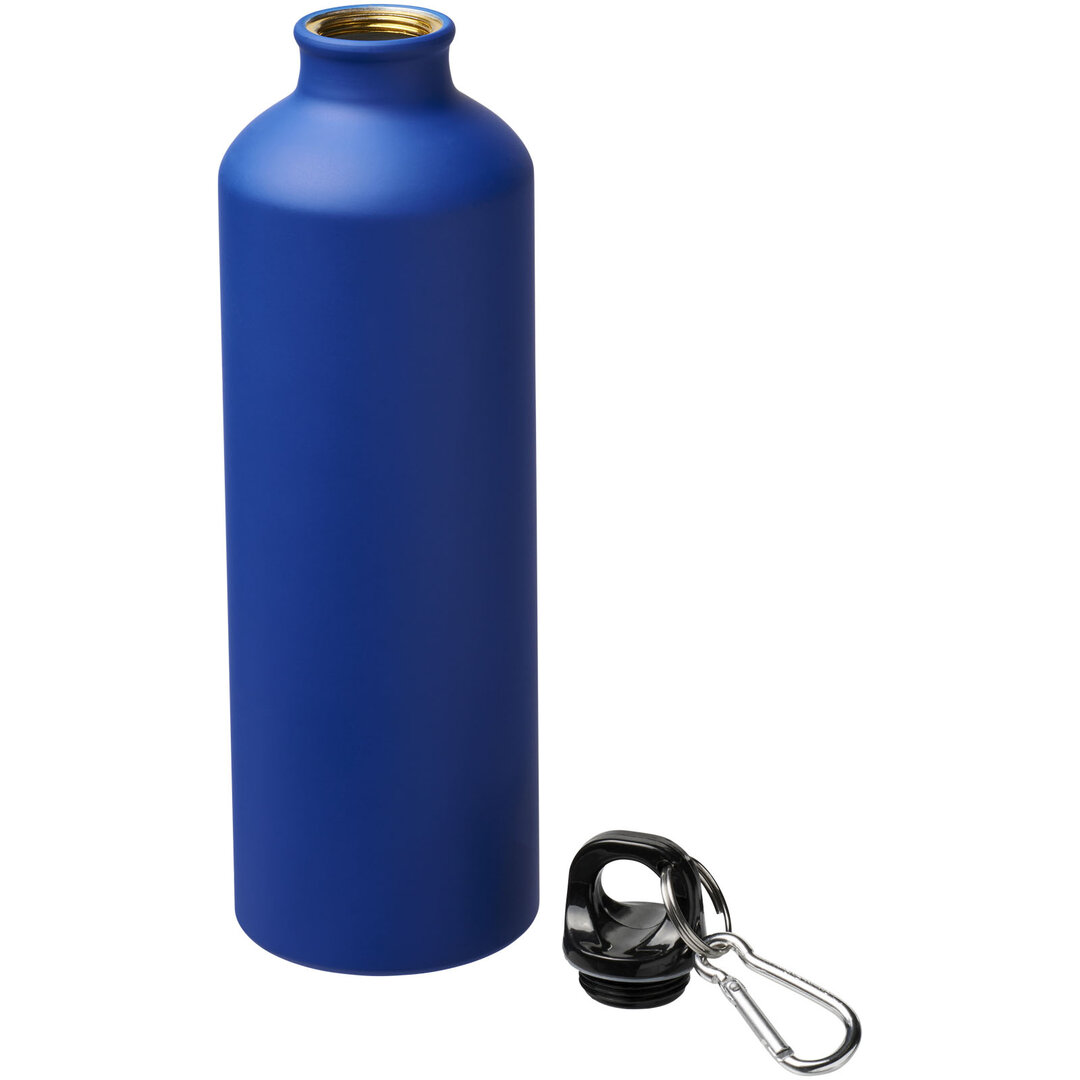 770 ml matte Sportflasche mit Karabinerhaken - Feneste