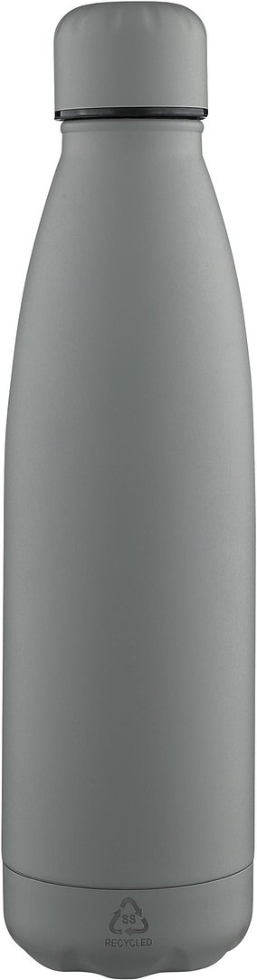 Recycelte doppelwandige Trinkflasche 500 ml Fenchlite