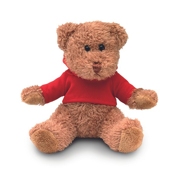 Teddybär mit Hoody Bengi