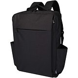 15" Laptop-Rucksack aus recyceltem GRS-Material 15 L - Stein