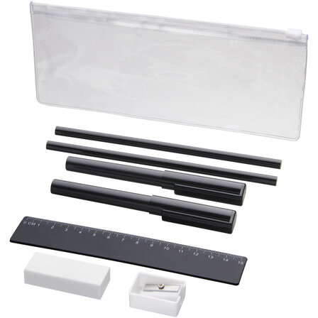 8-teiliges Federmäppchen-Set - Luoli