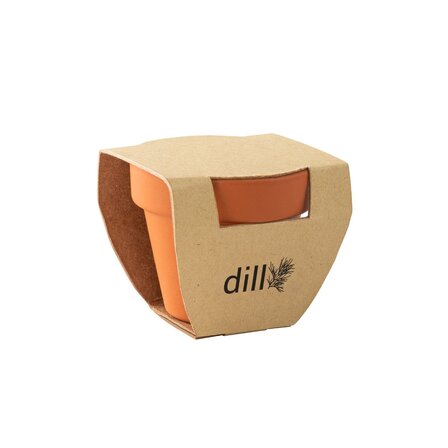 Terracotta Töpfchen - Dill Buori