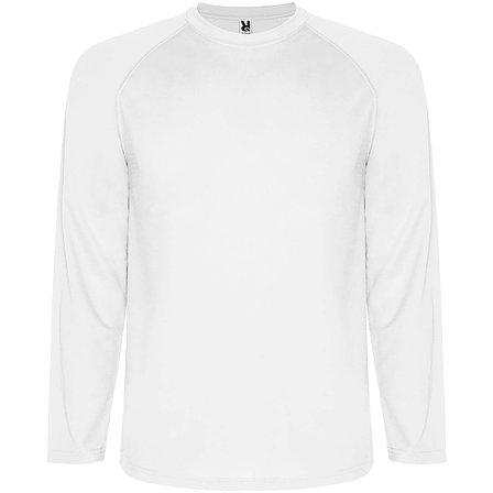 Long sleeve men's sports t-shirt - Mudest