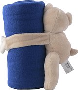 Plüschbär mit Fleecedecke Marega