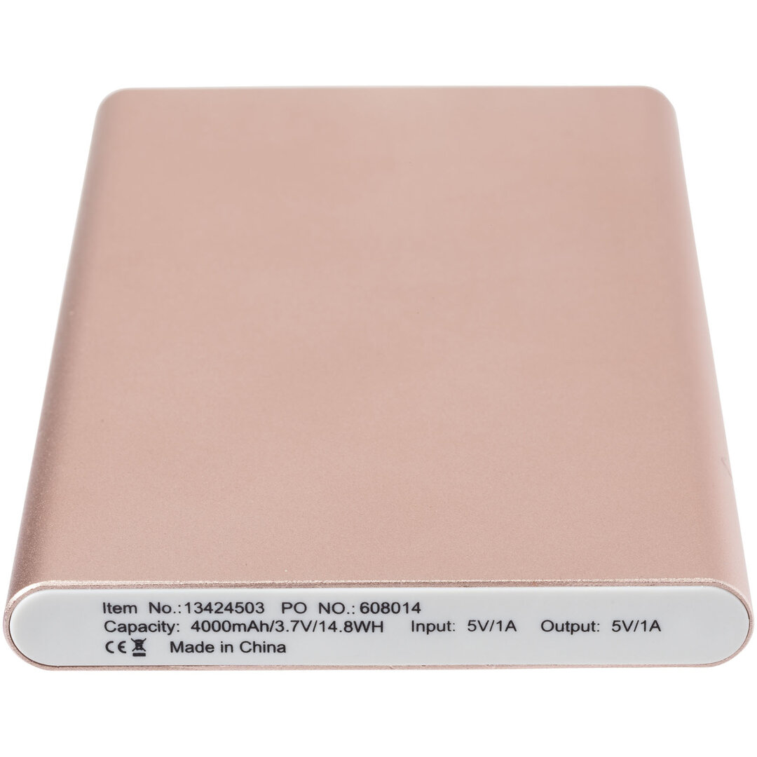 4000 mAh Powerbank - Emmarg